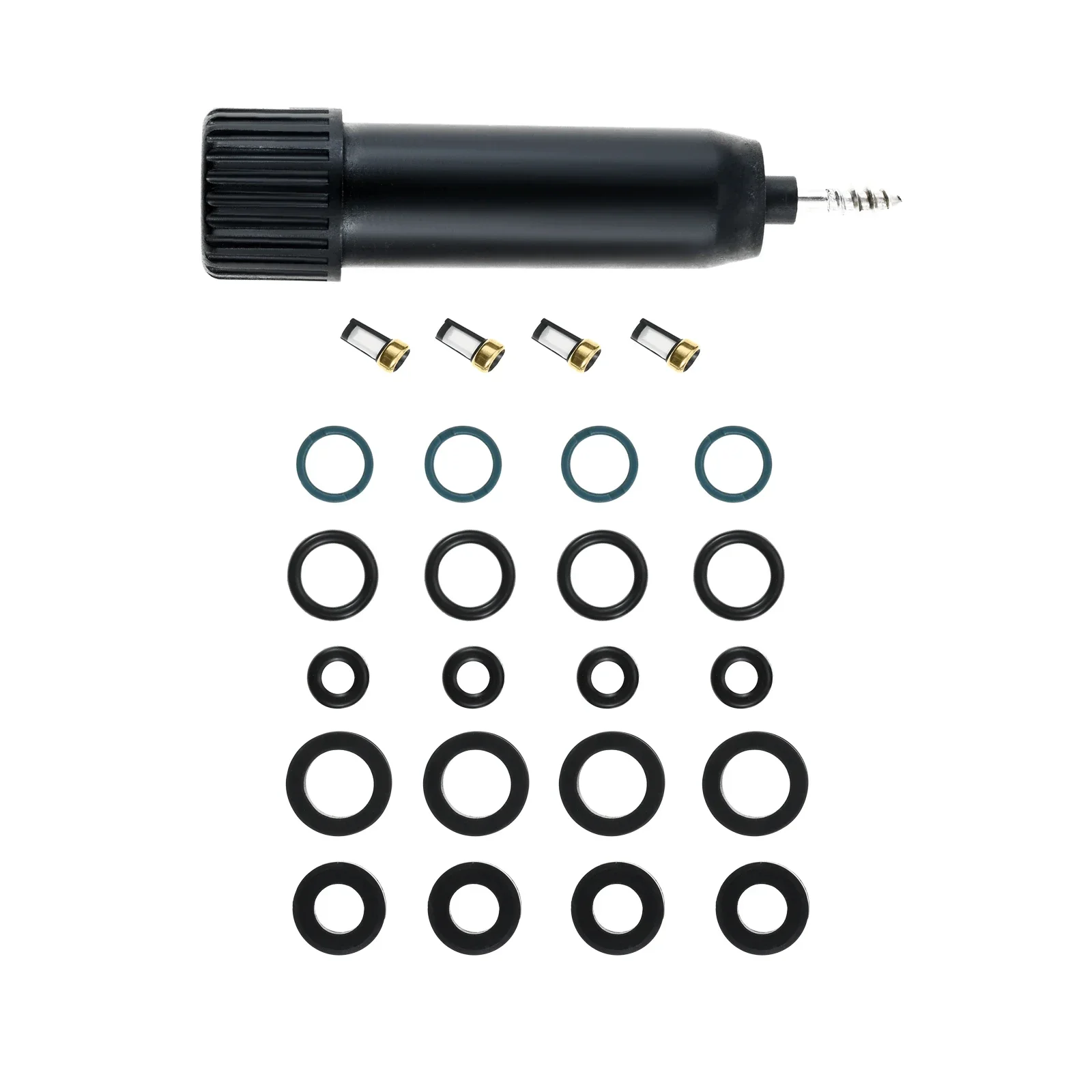 

Fuel Injector Repair Seal Kits 06J133036B for Saab Subaru Forester Impreza Legacy Outback 1550451,1581503,161144,84212338,FJ1078