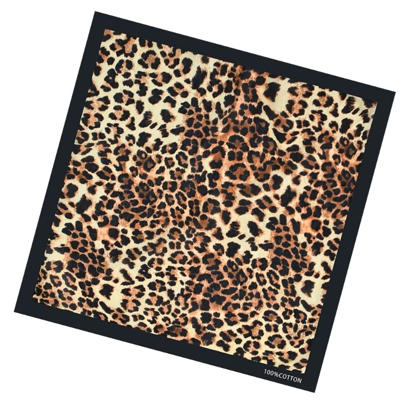 

Шарфы для волос в стиле хип-хоп, повязки на голову с узором зверя, изысканный платок на голову, платок на голову, платок на для