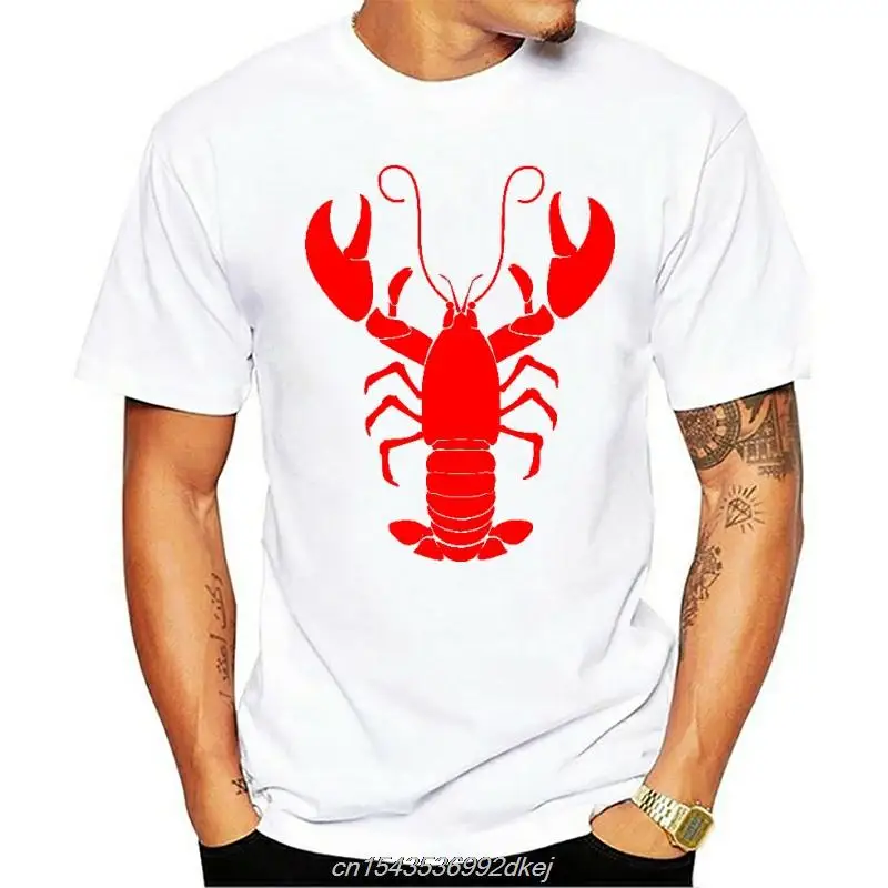 

Fisher Gone Lobster II T-shirt Fishing Rod Pole Men Women Cartoon Casual Short O-neck Broadcloth