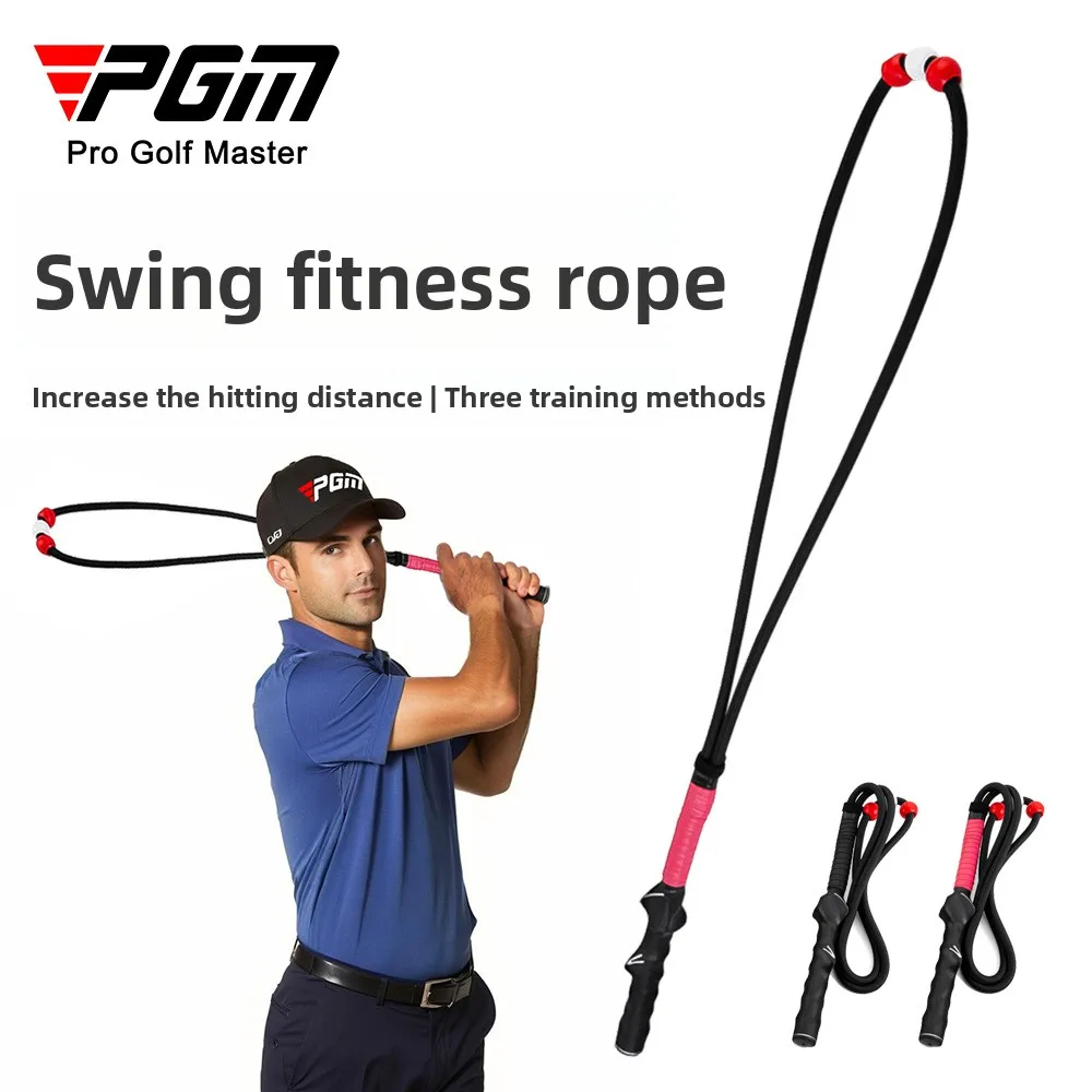 

Golf Swing Resistance Rope - Posture Corrector for Golf Swing, Indoor Training Aid for Beginners & Pros