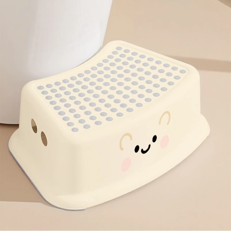 

Cream wind toilet stool cute bear thickened non-slip footstool multi-functional household podnóżek toaletowy home furniture