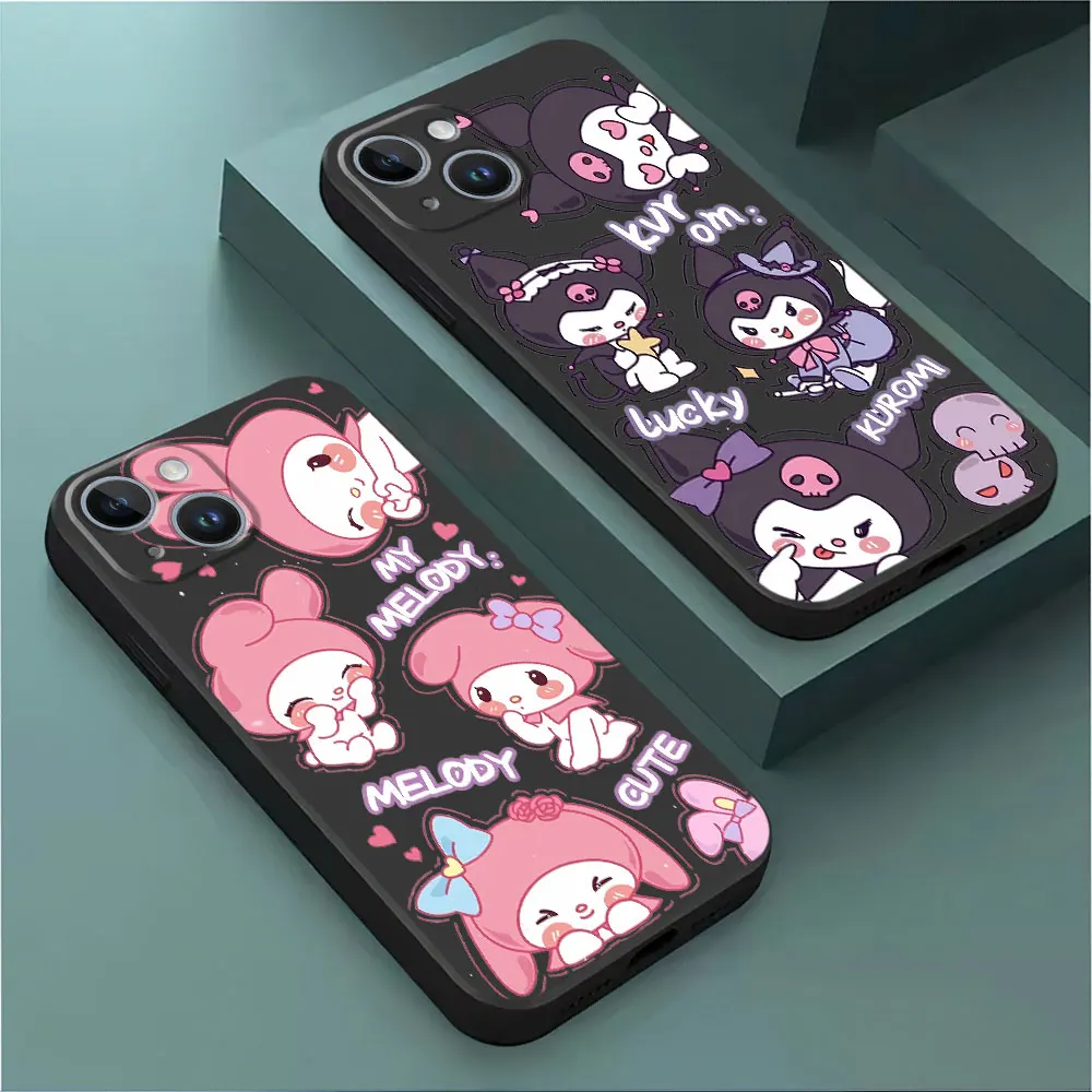 Funda Capa TPU Soft Sanrio Cute melody Case for Google Pixel 6 Pro 7 Pro 7a 6a 8 Pro Cover