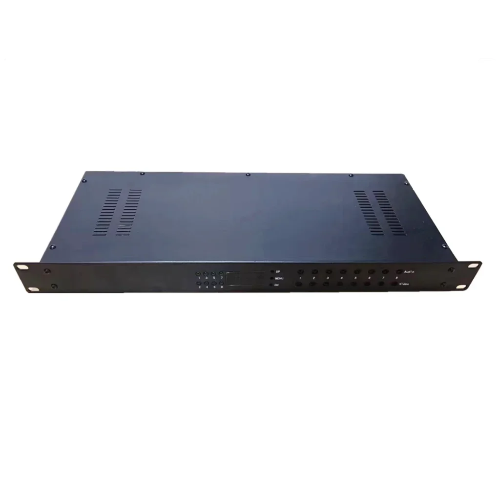GG-8860 8 in 1 Agile VHF UHF DSB AV RF Modulator for CATV Headend System
