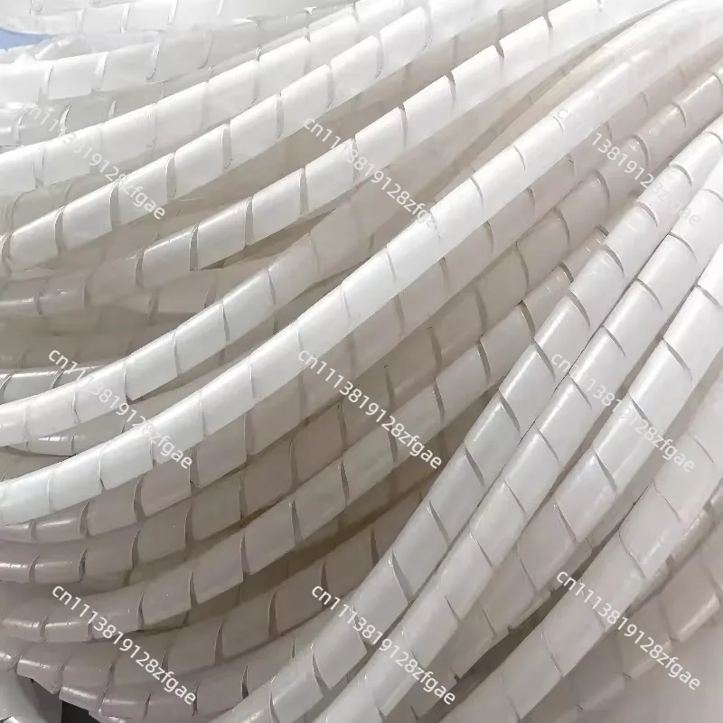 20m/lot PE Tube 6-8 8-10 10-12 12-14 for RTM Vacuum Infusion Spiral Tube Wrapping Cable Casing Cable Winding Pipe
