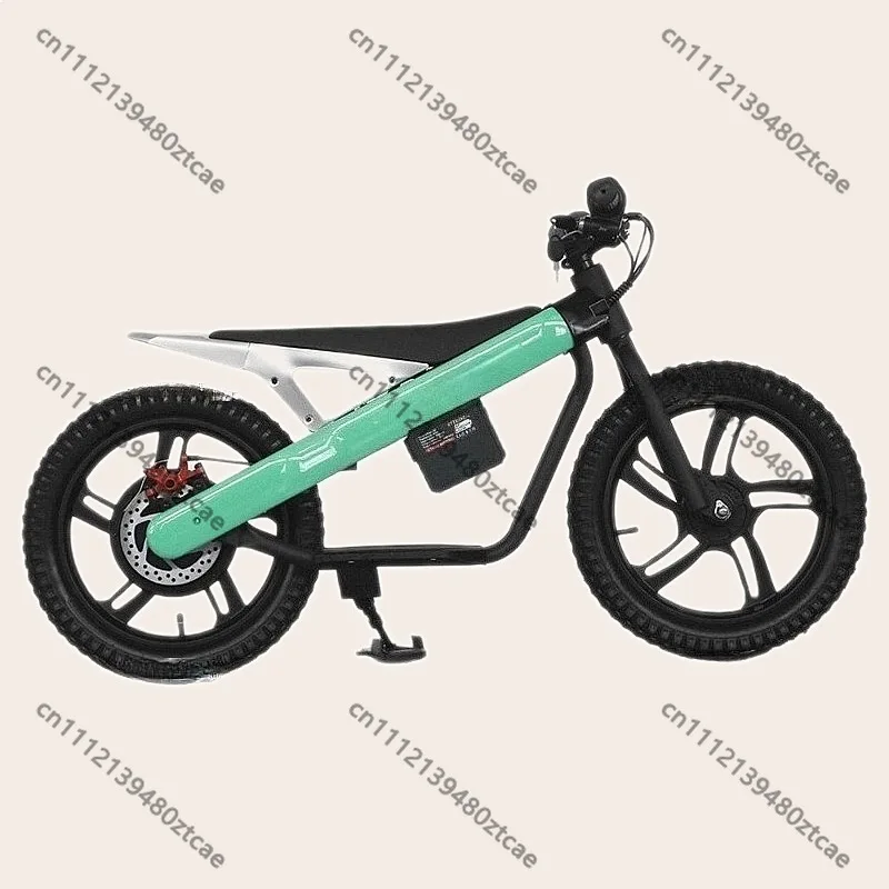 16 Inch Kids Electric Balance Bike with Training Wheels for Children