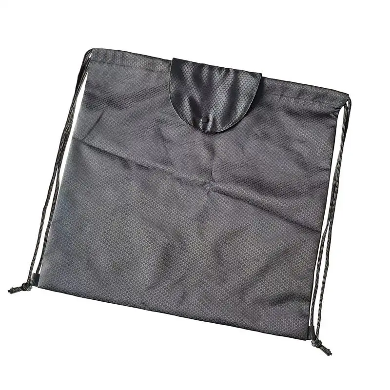 

Bike Helmet Storage Bag Helmet Carry Drawstring Bag Waterproof Basketball Organizer Safety Hard Hat Backpack For Travel Sports