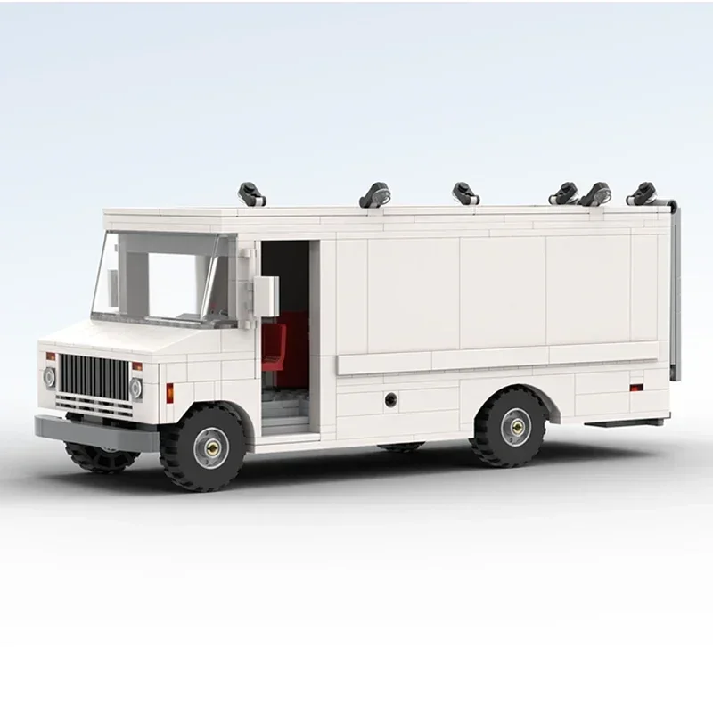 Moc Bouwstenen Beroemde Films Automodel Toekomstige Van Technologie Modulaire Blokken Geschenken Speelgoed Voor Kinderen DIY Sets Montage