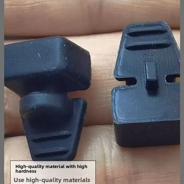 Adequado para tesla modelo 3 modelo y bloco de amortecedor de caixa de apoio de braço, cola de buffer de caixa de luva central