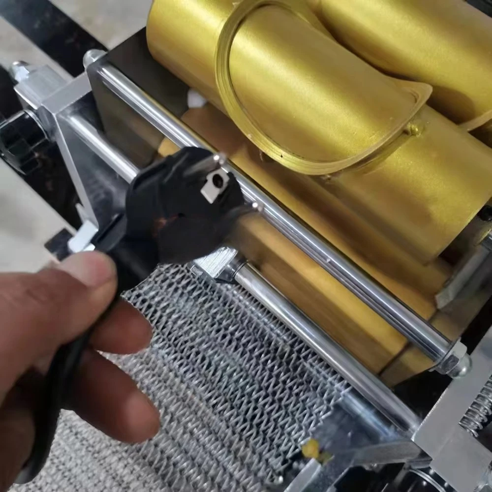 Thickness adjustable tortilla maker manufacturer commercial tortilla making machine manufacture