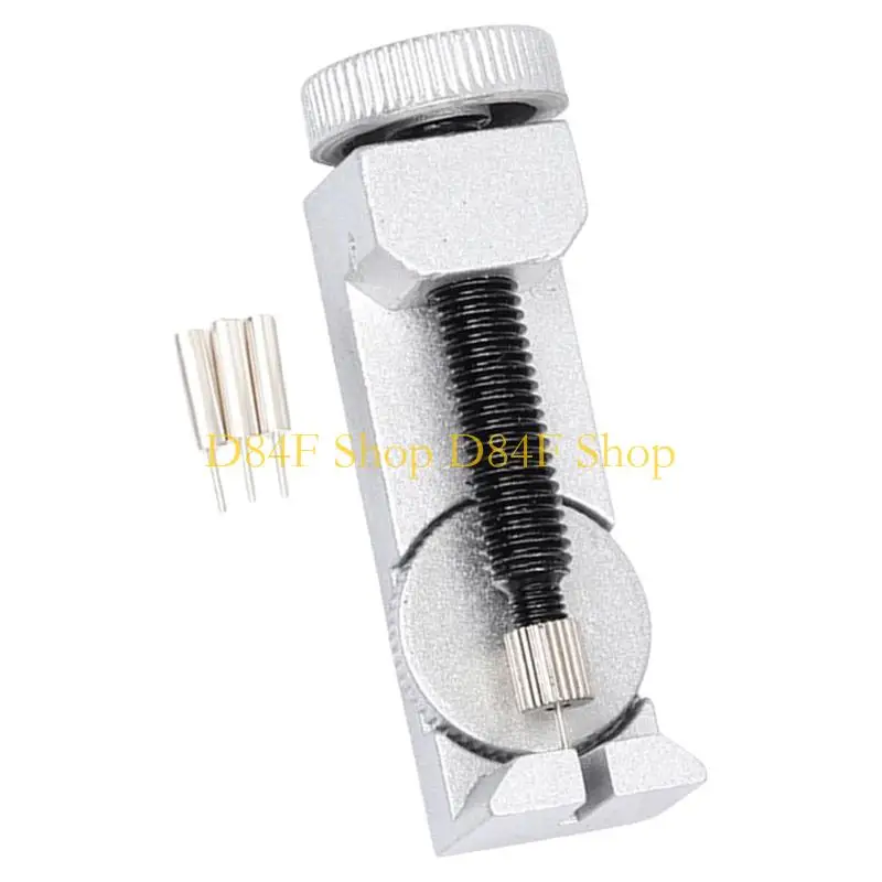 D84F Metal Watch Band Removers Sizing Adjuster Tool for Straps Adjustments for Watch Types