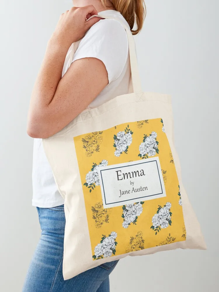 

Emma by Jane Austen Tote Bag tote bag custom great bag shopper women canvas custom fabric