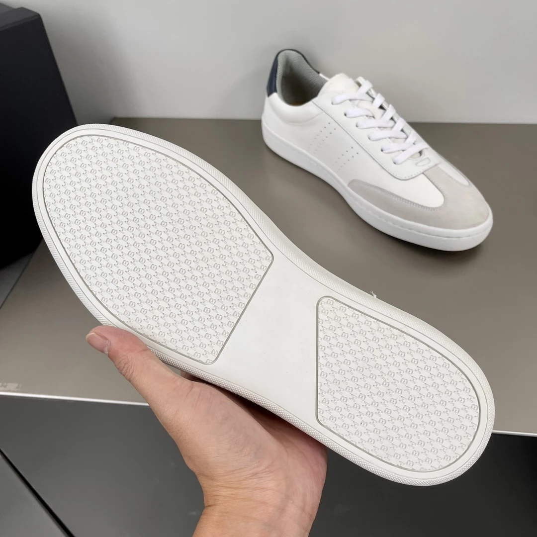 Brand designer luxurious men\'s minimalist casual shoes paired with classic Forrest Gump low cut sports running shoes 01
