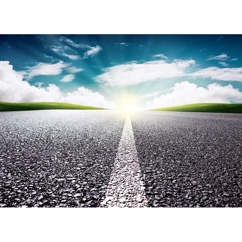 Quốc Lộ Phong Cảnh Thiên Nhiên Nền Chụp Ảnh Du Lịch Phong Cảnh Vinyl Chụp Ảnh Phông Nền Phòng Thu Đạo Cụ 2162 TKGL-04