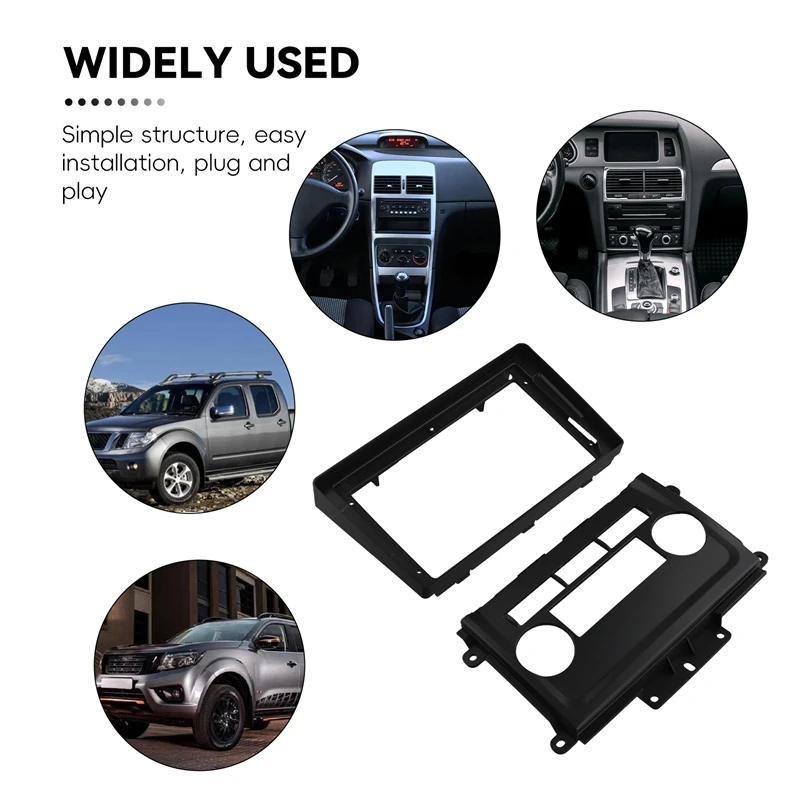 Car Radio Installation DVD GPS Mp5 Fascia Panel Frame for NISSAN New Arrivals in Stock view 5