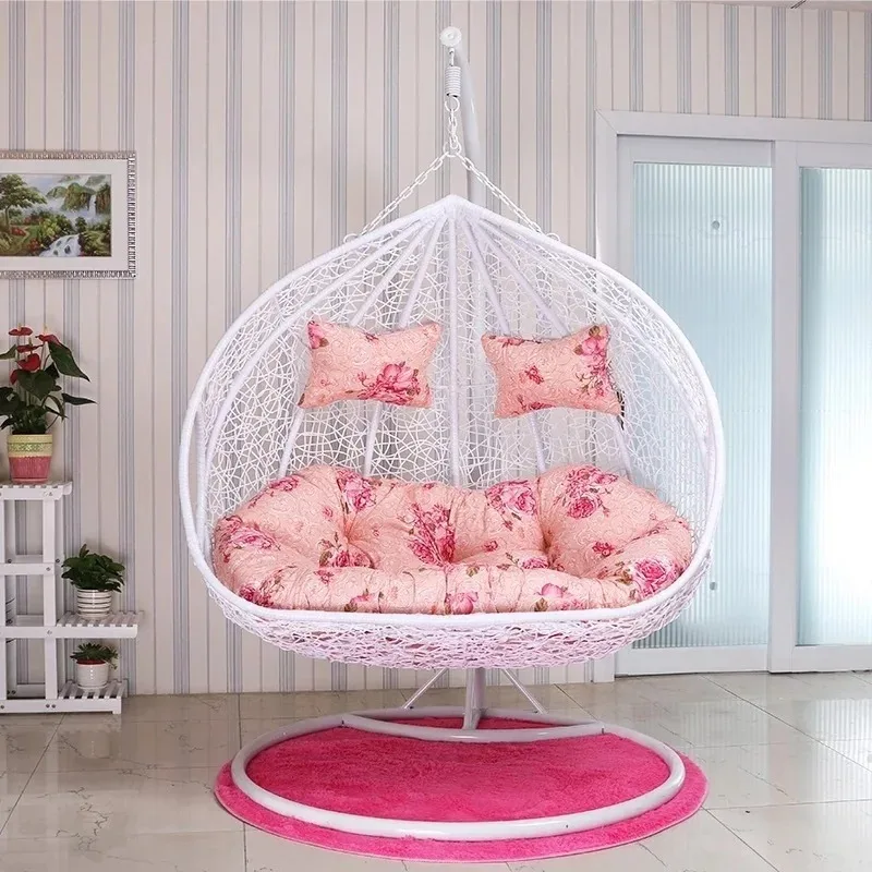 

Hanging Basket Rattan Chair Hammock Indoor Household Lazy Rocking Chair Balcony