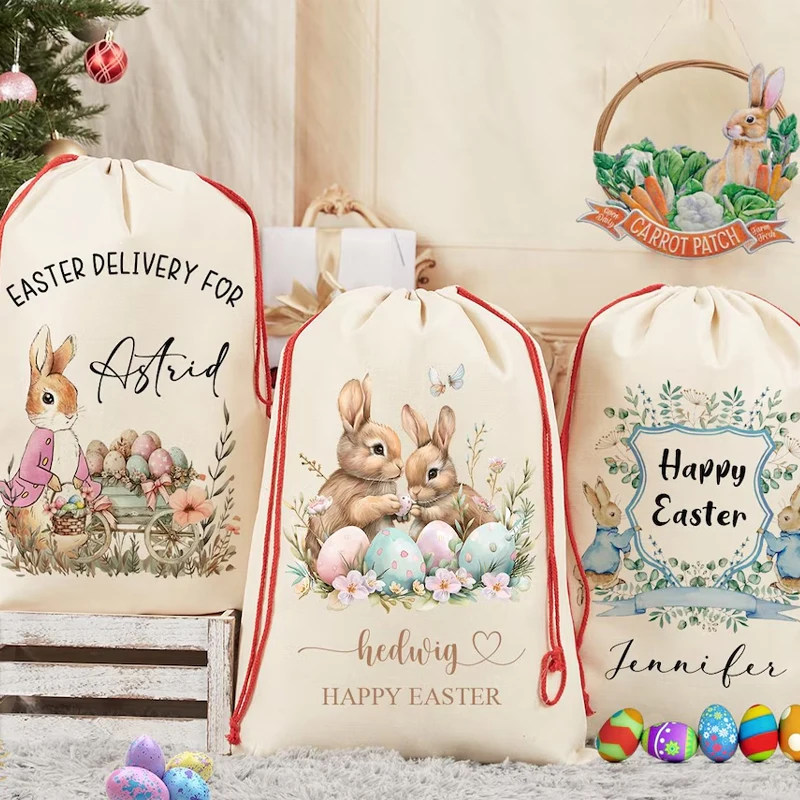 Tas Hadiah Kelinci Paskah deng - Party Games Easter For Kids ulasan dan harga