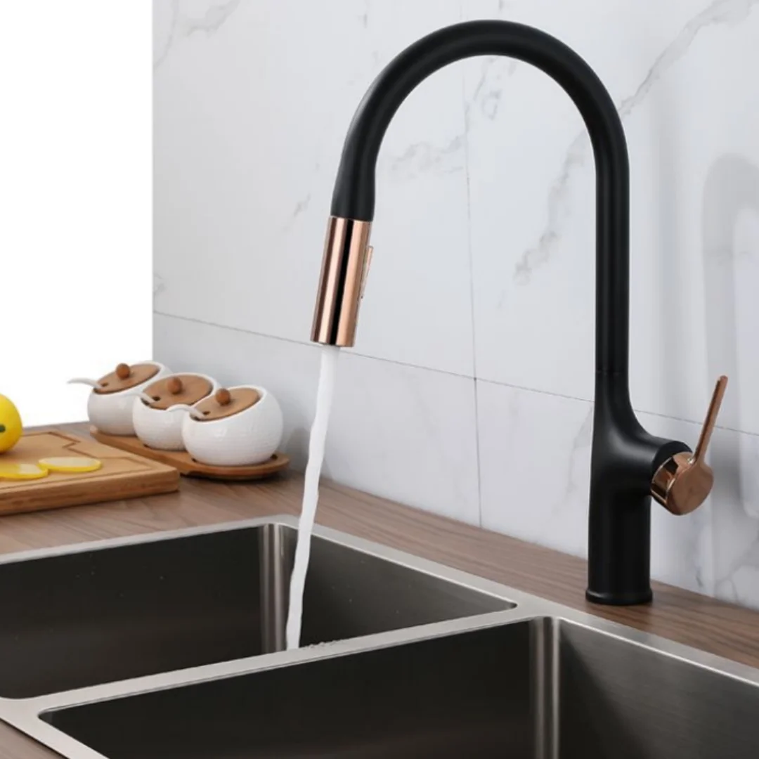 Black Pull Out Kitc…