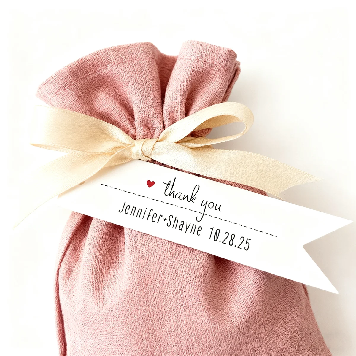 

100pcs Kraft paper Label For Wedding Retro Style Graffiti Word Card Wedding Party Gift Thank You Custom Tag 18x80mm