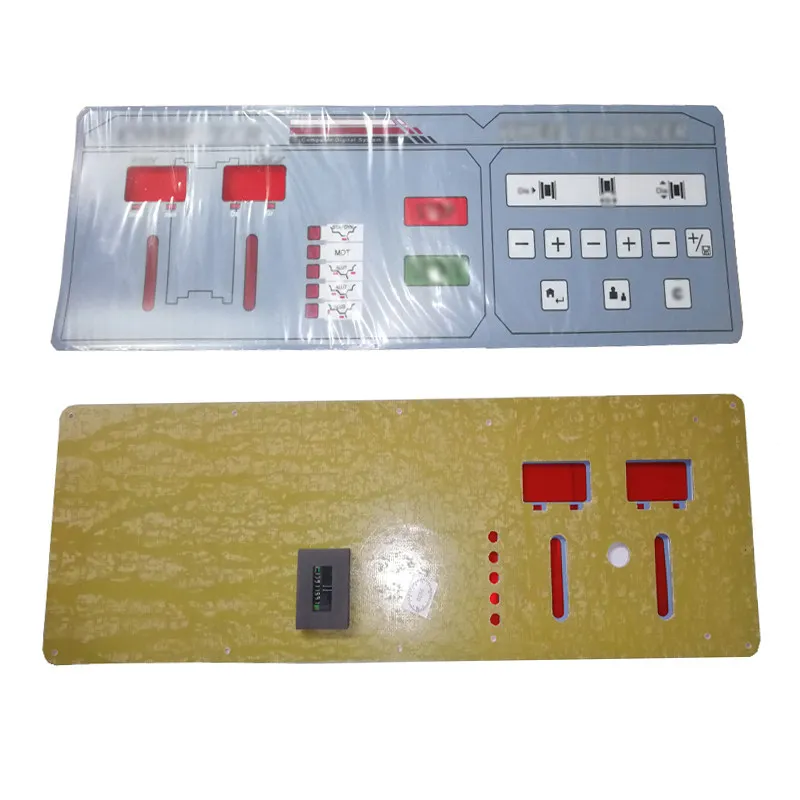 Car Tire Balancing Machine Button Panel Display Panel Switch Button Accessories Keyboard Control Components