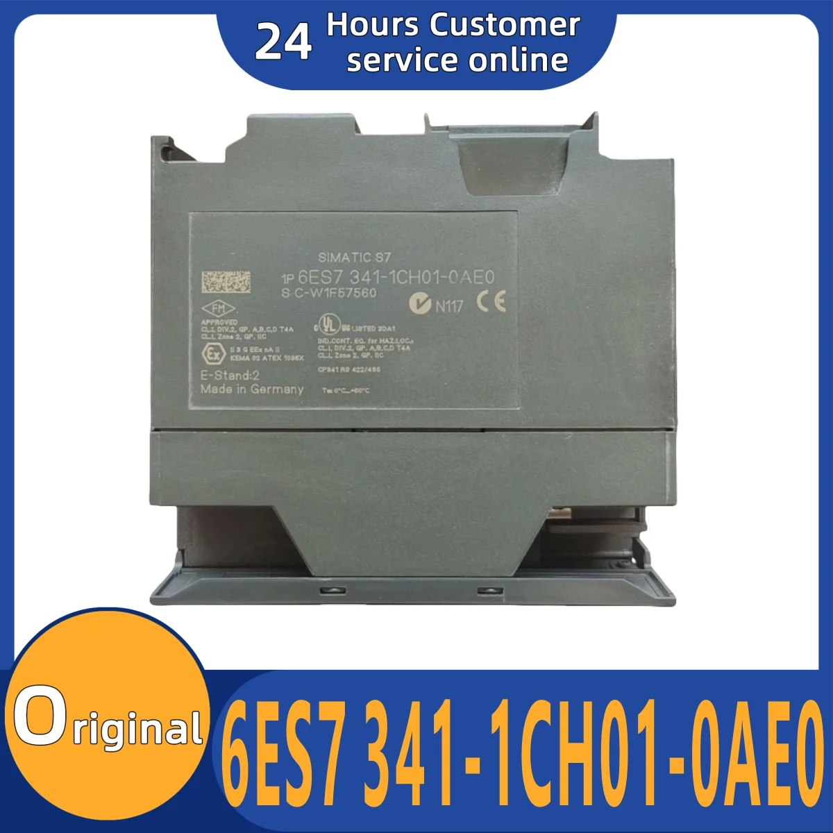

Brand new original module 6ES7 341-1CH01-0AE0 6ES7 341-1CH02-0AE0 6ES7 341-1BH01-0AE0 6ES7 341-1BH02-0AE0.