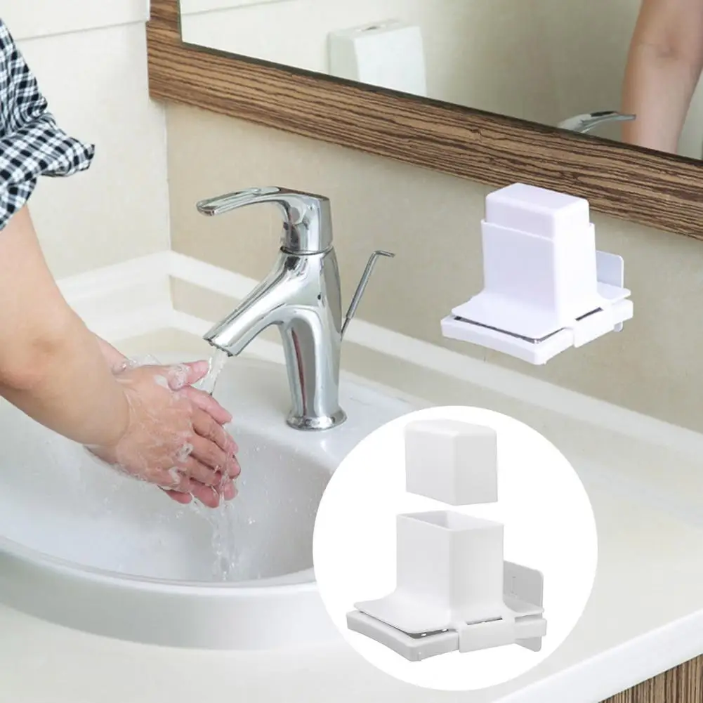 

Soap Grinding Tool Wall Mounted Holder Bathroom Shower Press Type Grinding Box Soap Dispenser Draining Rack Kitchen Soap Grinder