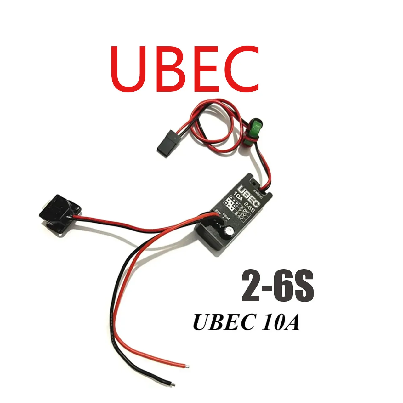 New Hobbywing Waterproof 10A UBEC voltage regulator module 2~6S/3~14S Rc Car Voltage Regulator Module for Radio-controlled car