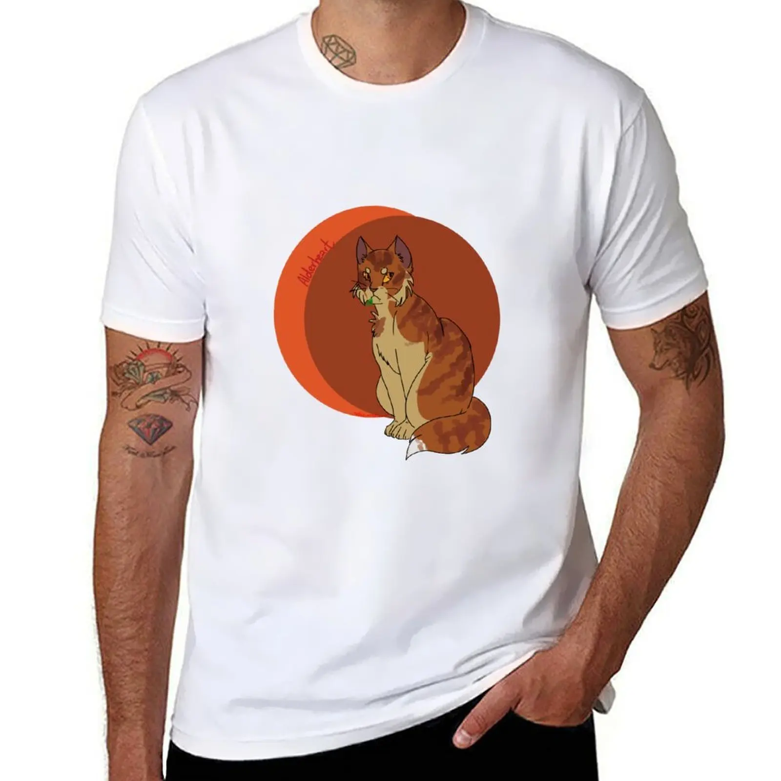 

Alderheart T-Shirt man graphic t shirt anime t shirts for man T-Shirt