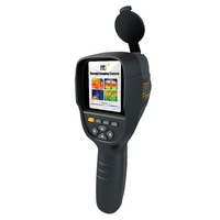 HT-19 Handheld Heat IR Infrared Digital Thermal Imager Detector Camera with Storage 320x240 Resolution 3.2''