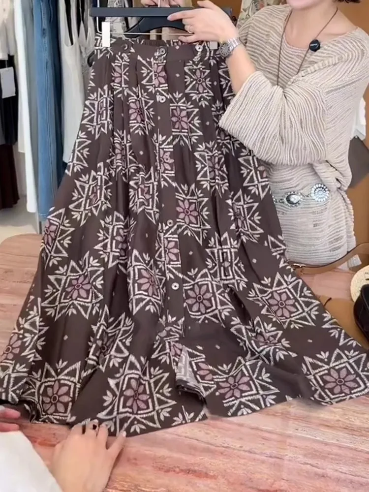 韓国 Sle 夏服 S サイズ 美しいセット Dr ニットベスト 花柄プリント スカート ツーピースセット カジュアル 多用途