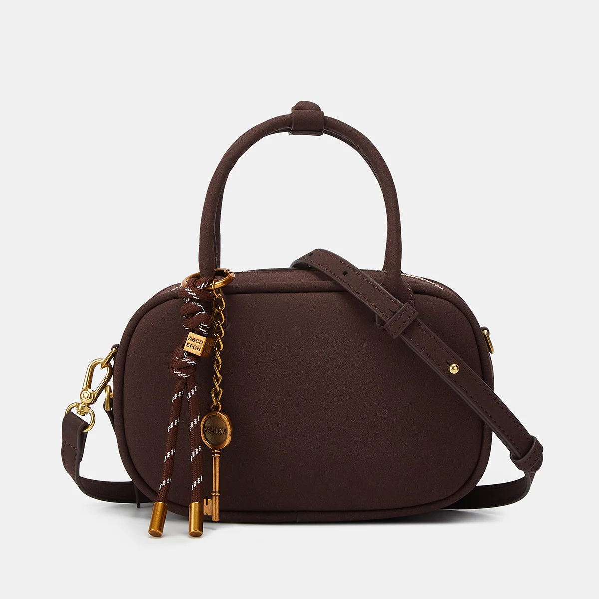 

Fashion Mini Women's Bag Designer Handbags Retro Faux Suede Shoulder Bags for Women Small Clutch Purses Tote Crossbody Bag NEW