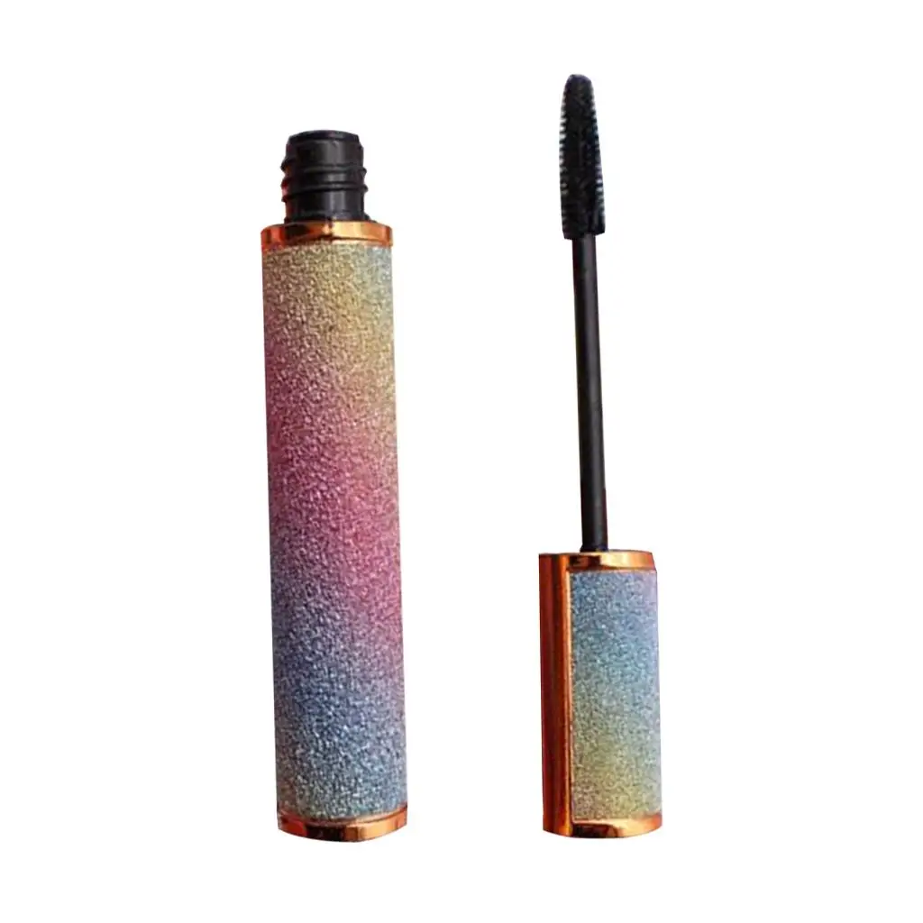 Mascara noir 3D waterproof pour les cils, 1 pièce, maquillage volumisant et allongeant, sans grincement