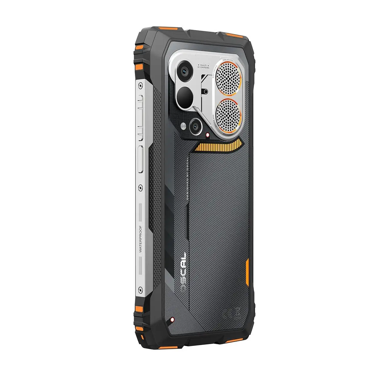 Blackview Oscal Pilot 6 Rugged Phone Thermal Imager 12GB+256GB 6.78'' Android 16 Helio G100 10000mAh NFC 4G Night Smartphone