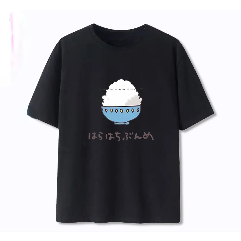 Japan Anime Kawaii Pretty Derby Printed Tsrhit ACG Cos Graphic T Shirt Summer Causal Modal White Black T-shirt Streetwear