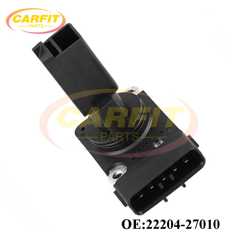 Neues OEM 22204-27010 2220427010   AFH70M-23 Luftmassenmesser MAF Sensor Für Toyota Avensis Corolla Land Cruiser RAV4 Auto Teile