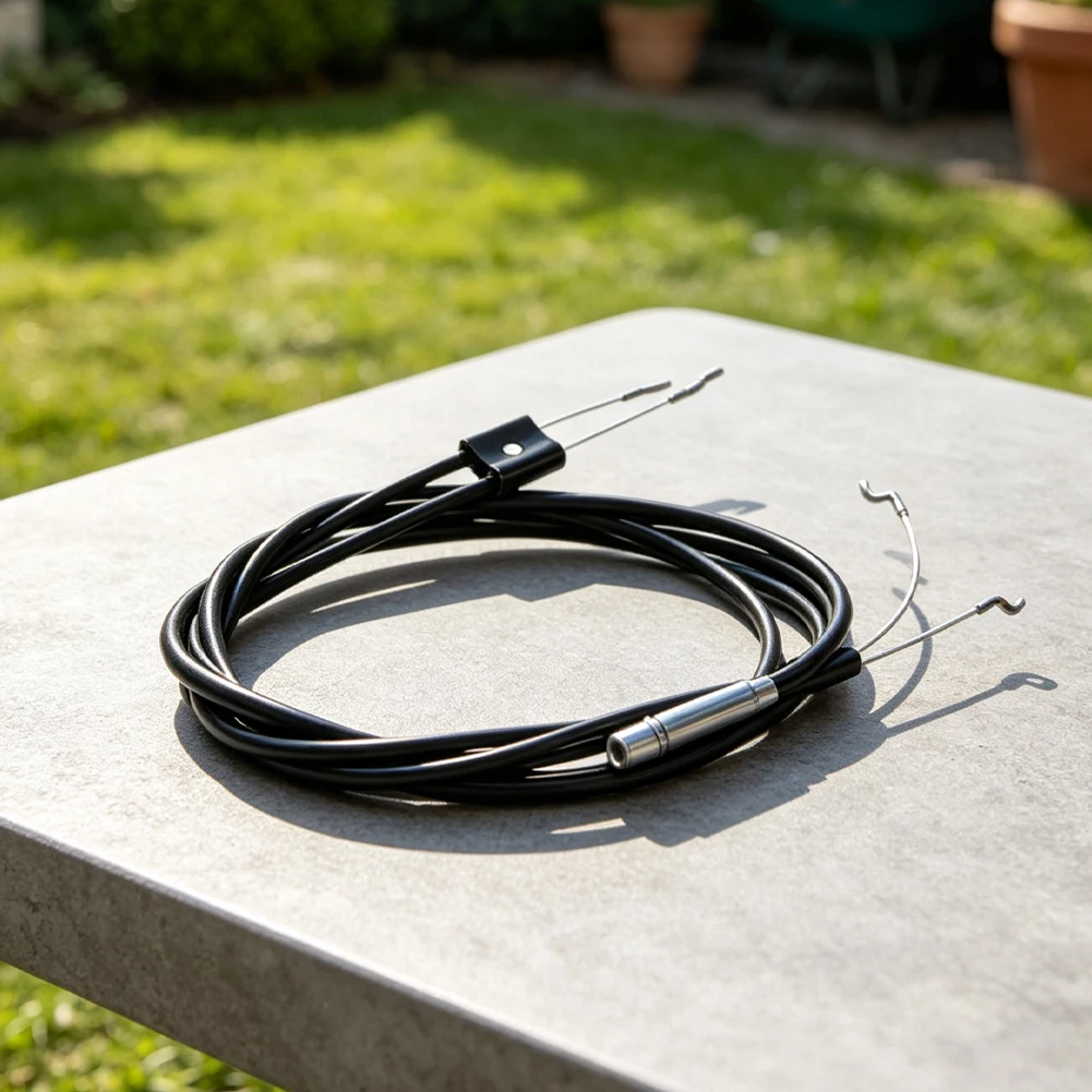 Replacement Control Cable Brake Control Cable For Safer Operation High-grade Materials Long-lasting Performance