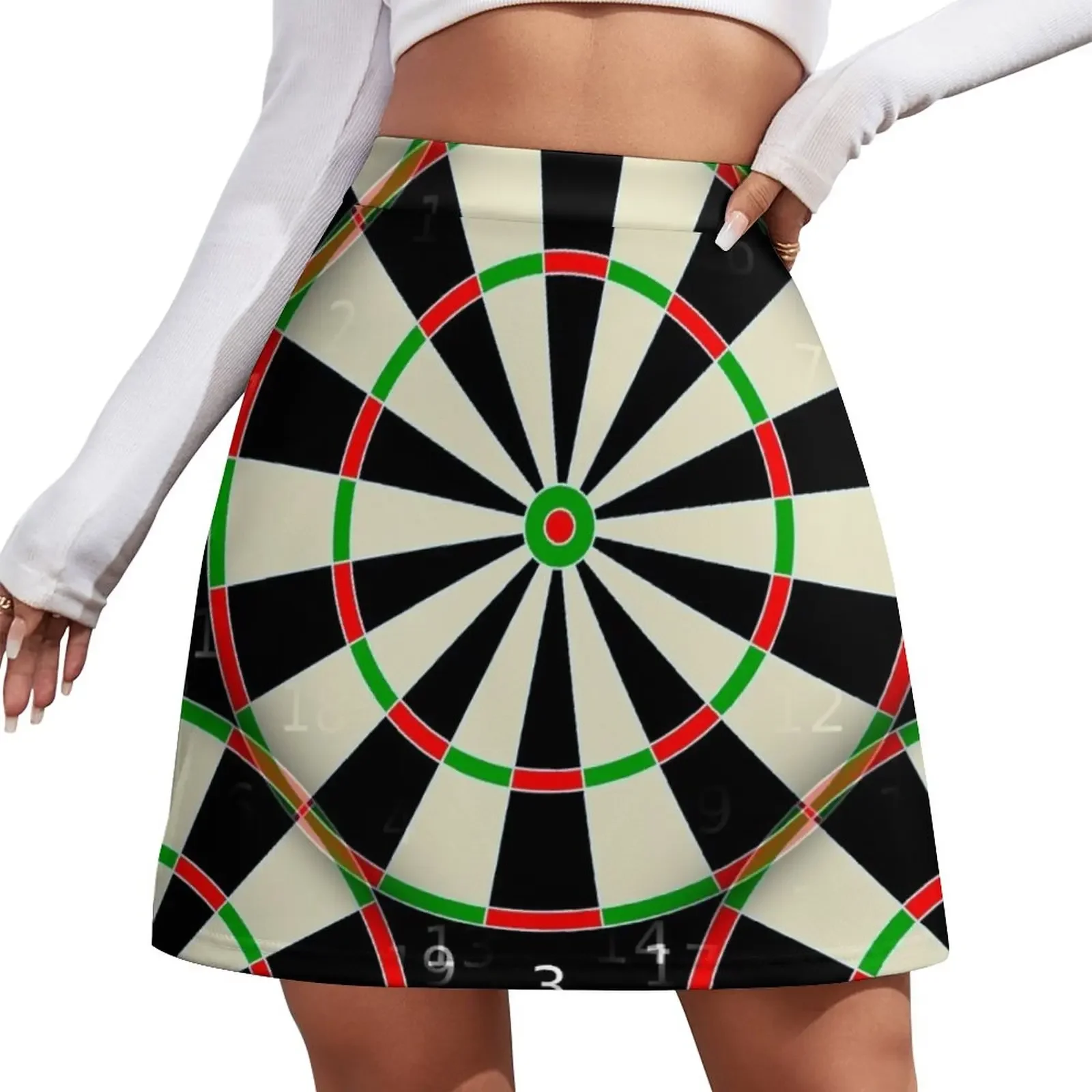 

Dartboard Design 180 Mini Skirt luxury clothes women korean women's clothes Mini Skirt