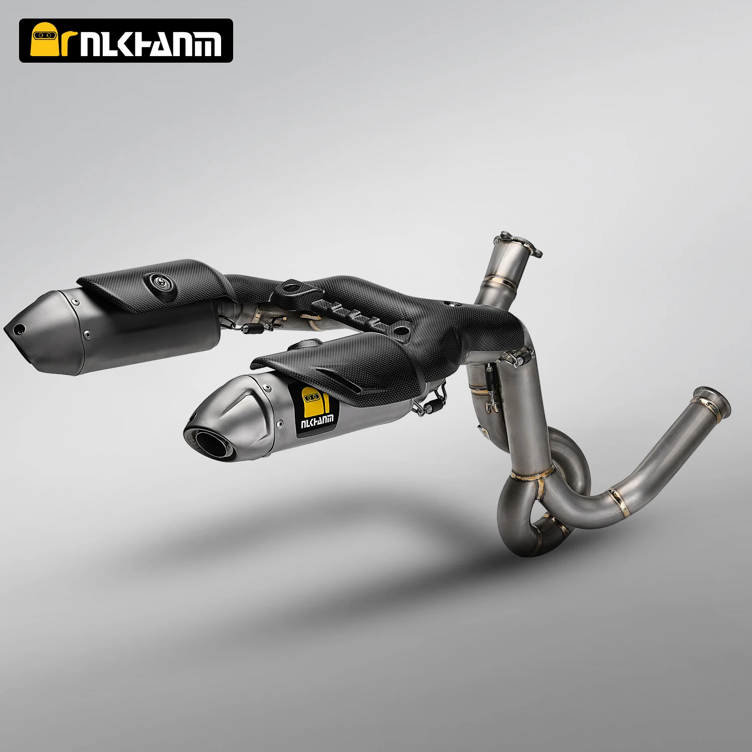 

Ducati Panigale V2 V2 S 2025 Escape Motorcycle titanium alloy system exhaust Ak Dual exhaust for Ducati V2