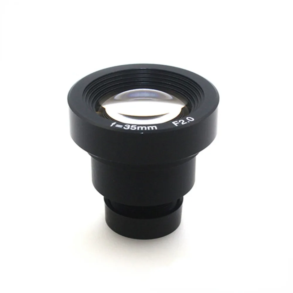 35mm 12° 1/2  Focal Length Single Board Computer Lens Live Lens, High-definition Monitoring Lens