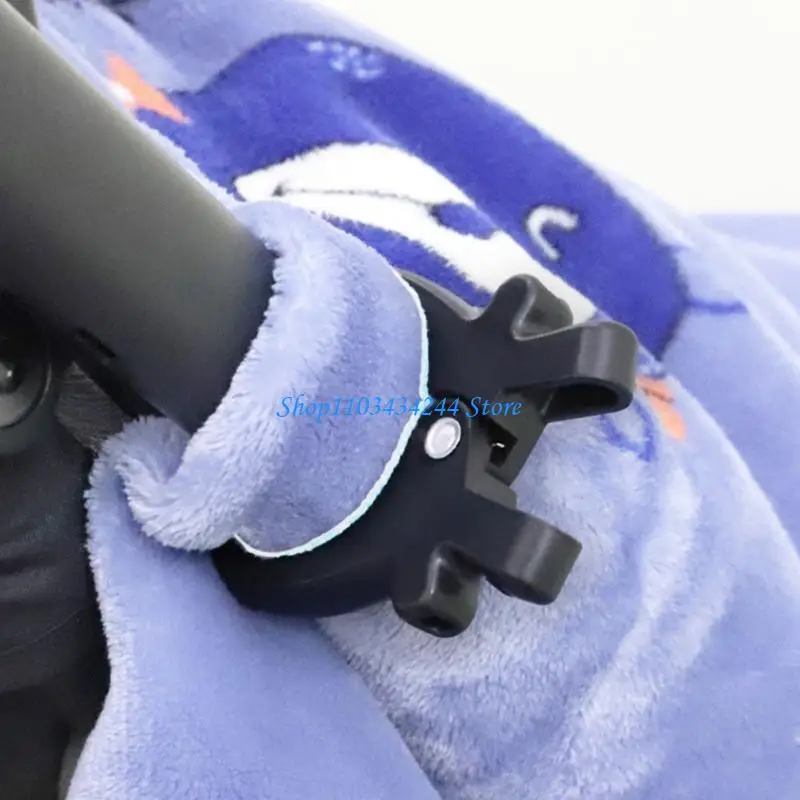 

G2TC 2pcs Plastic Pegs Baby Strollers Pegs Simple to Operate for Baby Gear Attachment