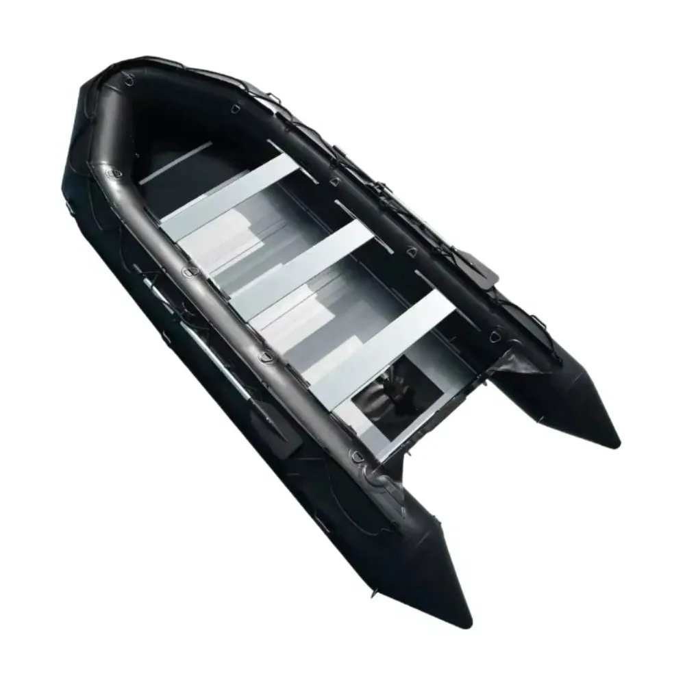 سوبر عالية الجودة التحكم في الفيضانات والإنقاذ قارب مطاطي قابل للنفخ اللكم قارب الصيد قوارب الكاياك #5