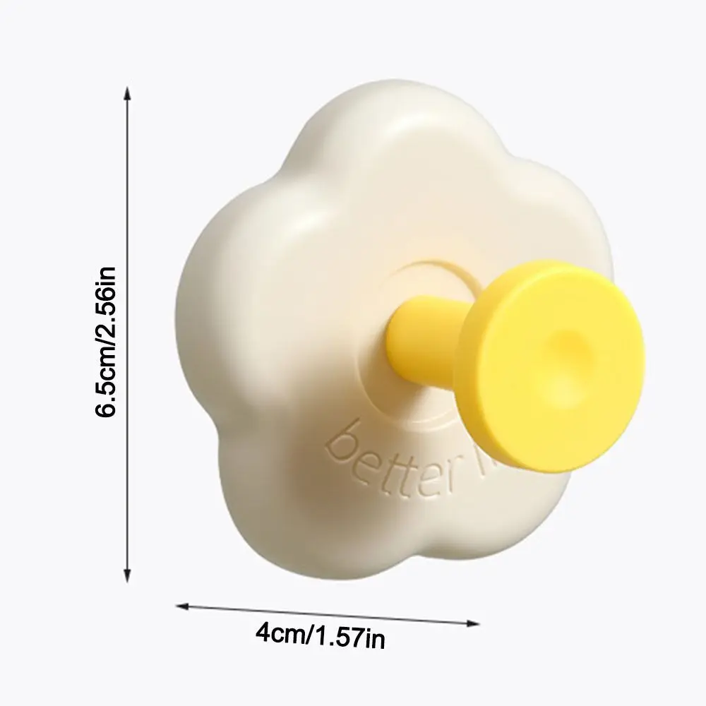 1/2個入り 穴あけ不要 吸盤フック 壁掛け 強力 ドーパミン接着剤フック 折りたたみ式デザイン 再利用可能 部屋のドア コートフック