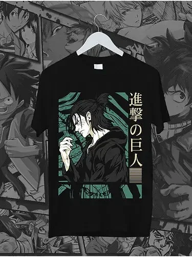 

Eren Yeager Anime T-shirt