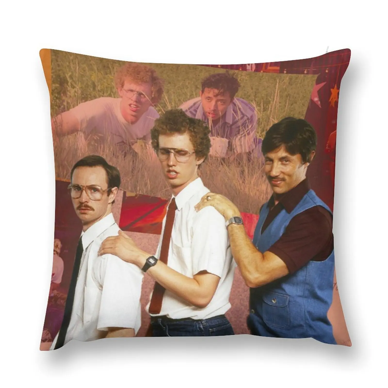 Napoleon Dynamite Throw Pillow Cushions For Decorative Sofa Christmas Pillow Covers christmas decorations 2025 pillow