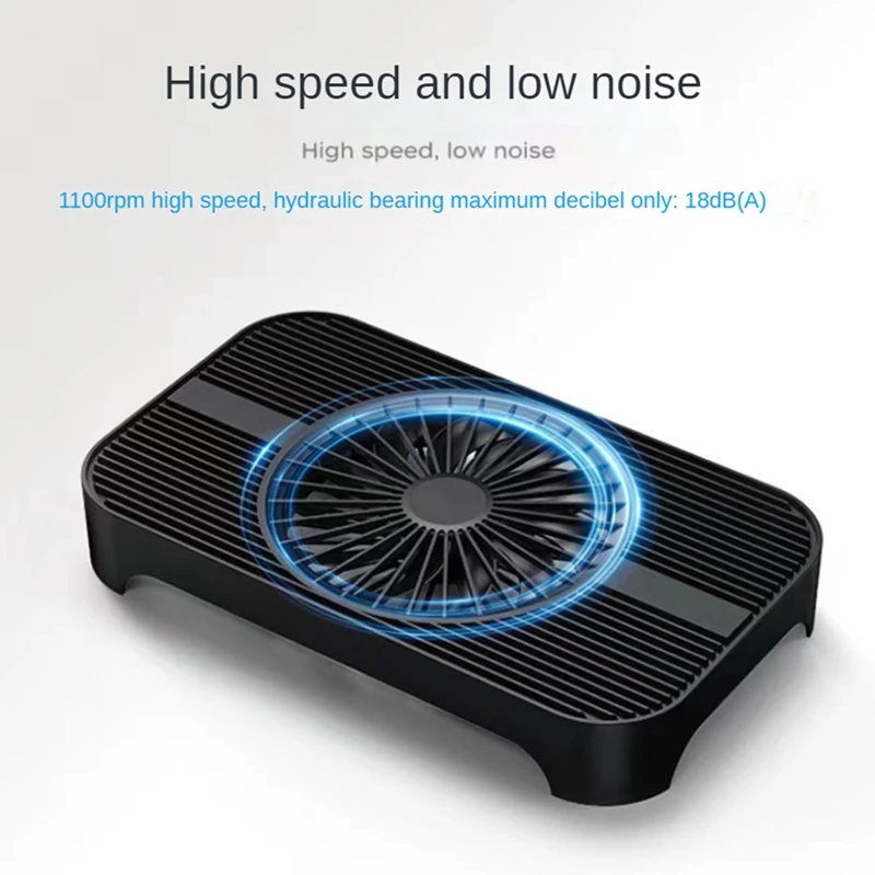 Dissipadores de ventilador Suporte para Router Host Cooling, Fan Bracket Rack, USB Power Interface, 140mm, Z-X3