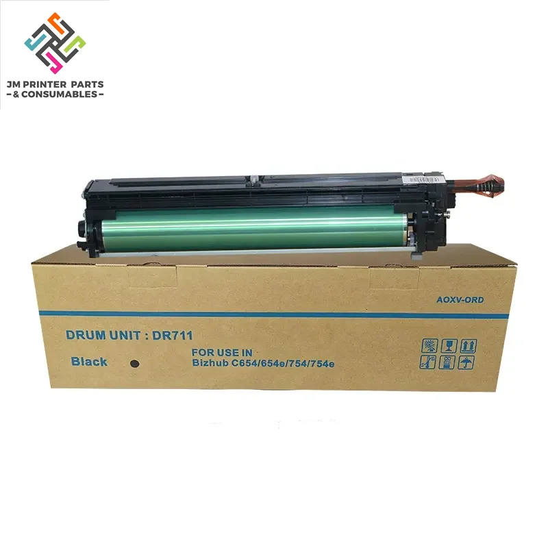 Dr711 Compatible For Konica Minolta Bizhub C654 C654E C754 C754E imaging Drum Unit