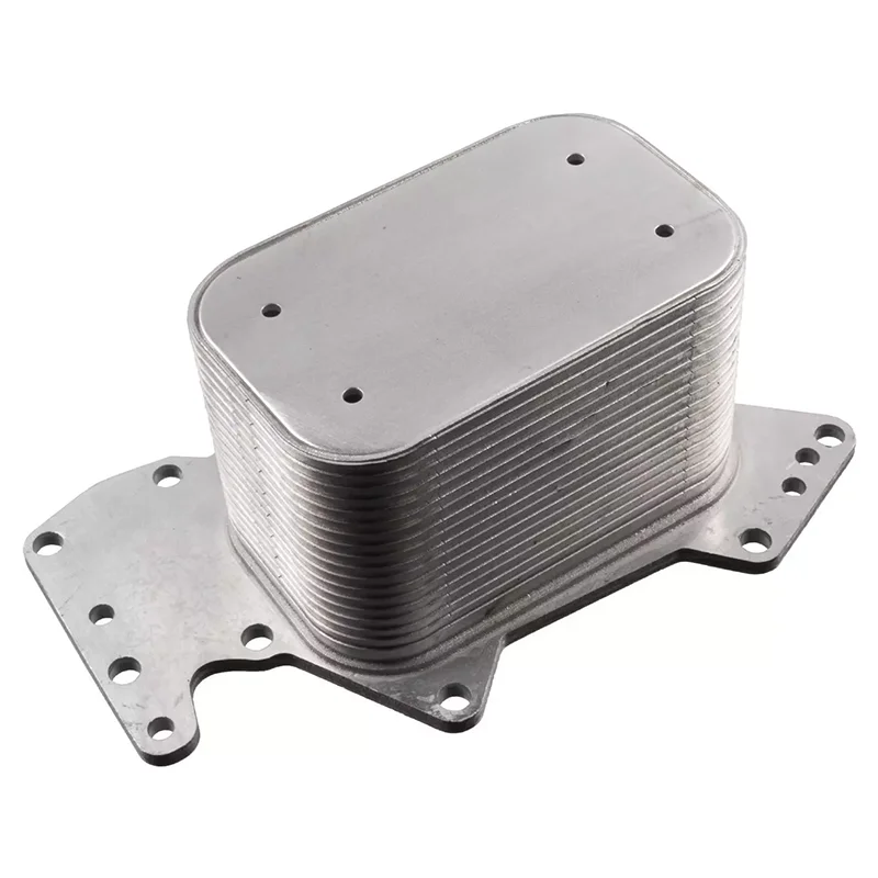 A6L  Q7  A6 (imported) Touareg  Phaeton oil cooler  059117021K/059 117 021 K 059117021J/059 117 021 J