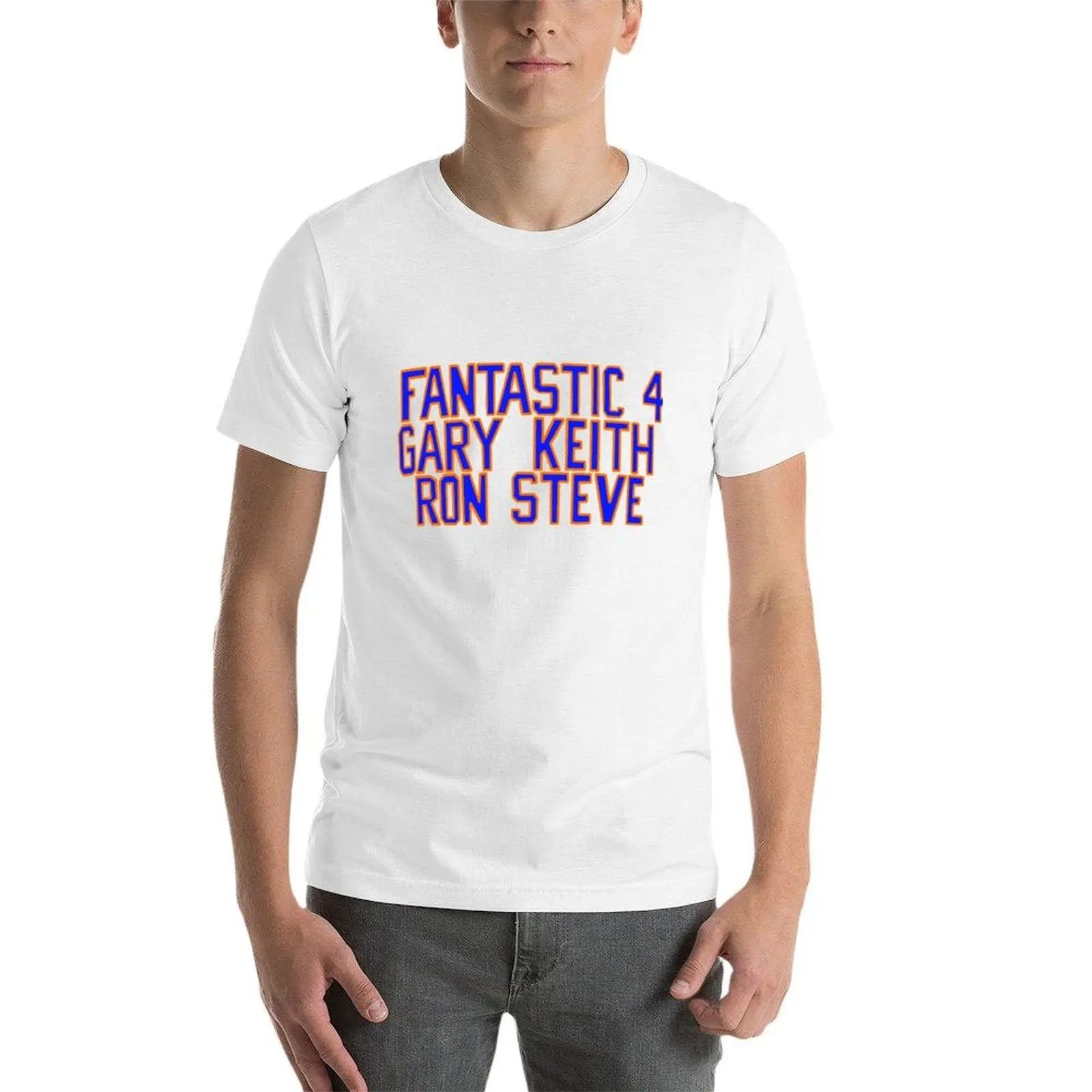 NYM アナウンサークルー Tシャツ tシャツマン無地コットン tシャツマン 100% Tシャツ