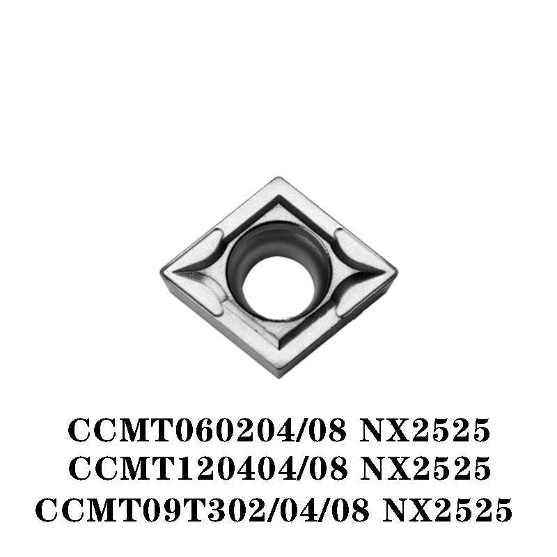 

CCMT09T304 NX2525 CCMT060202 CCMT060204 CCMT060208 CCMT09T308 CCMT120404 FP FV токарный станок с ЧПУ, 10 шт./коробка, 100% оригинал CCMT