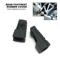 Fit For BMW S1000XR Rear Footpeg Plate S1000 XR S 1000XR S 1000 XR 2015 2016 2017 2018 2019 Motorcycle Footrest Rubber Cover