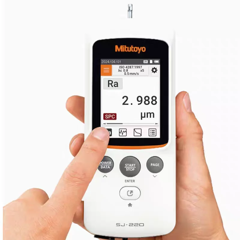 

Japan 178-741-11 Surface Roughness Tester Handheld Metal Smoothness Tester